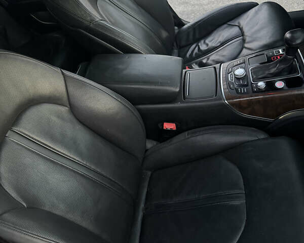 Ауди А6 2011 в Львове на Automoto.ua Черный Ауди А6, объемом двигателя 3 л и пробегом 265 тыс. км за 17999 $, фото 26 на Automoto.ua