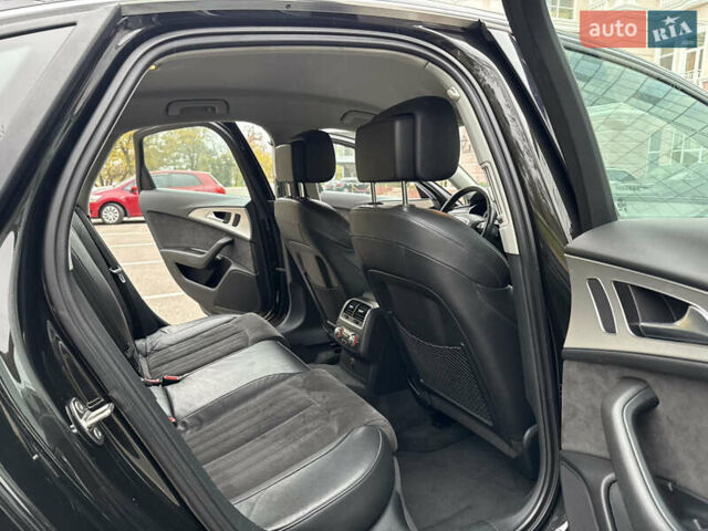 Черный Ауди А6, объемом двигателя 3 л и пробегом 189 тыс. км за 13350 $, фото 30 на Automoto.ua