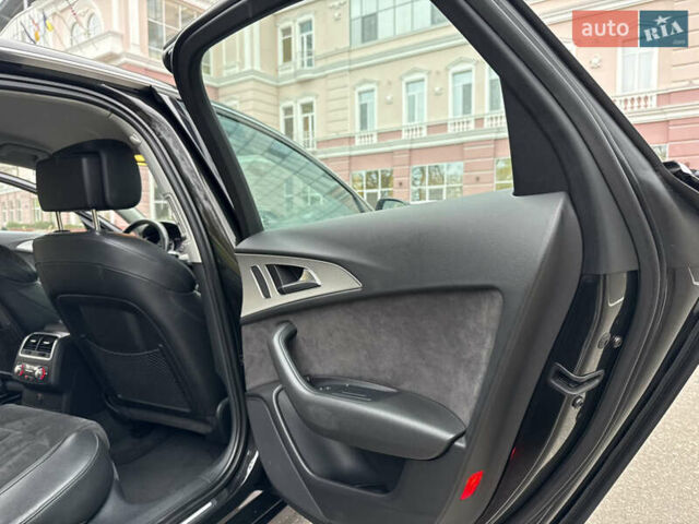 Черный Ауди А6, объемом двигателя 3 л и пробегом 189 тыс. км за 13350 $, фото 31 на Automoto.ua