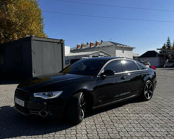Ауді А6 2011 у Чернівцях на Automoto.ua Чорний Ауді А6, об'ємом двигуна 2.97 л та пробігом 279 тис. км за 18700 $, фото 24 на Automoto.ua