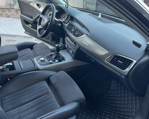 Ауди А6 2011 в Львове на Automoto.ua Черный Ауди А6, объемом двигателя 3 л и пробегом 385 тыс. км за 14350 $, фото 9 на Automoto.ua