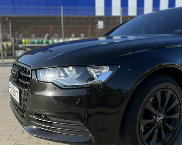 Ауді А6 2011 у Вінниці на Automoto.ua Чорний Ауді А6, об'ємом двигуна 1.98 л та пробігом 138 тис. км за 12200 $, фото 12 на Automoto.ua