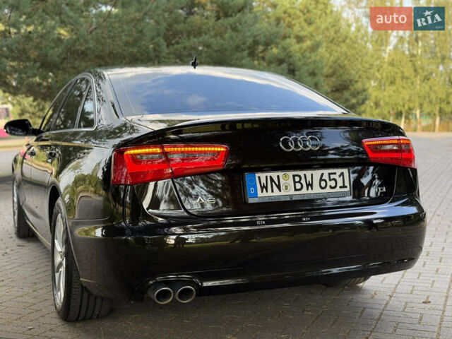 Чорний Ауді А6, об'ємом двигуна 2 л та пробігом 242 тис. км за 13499 $, фото 7 на Automoto.ua