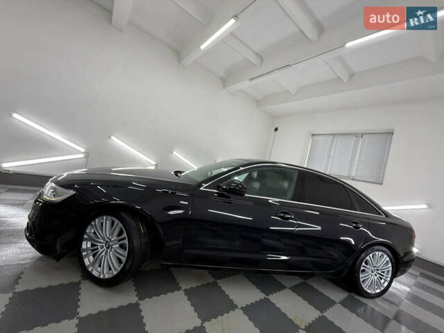 Черный Ауди А6, объемом двигателя 3 л и пробегом 233 тыс. км за 17999 $, фото 103 на Automoto.ua