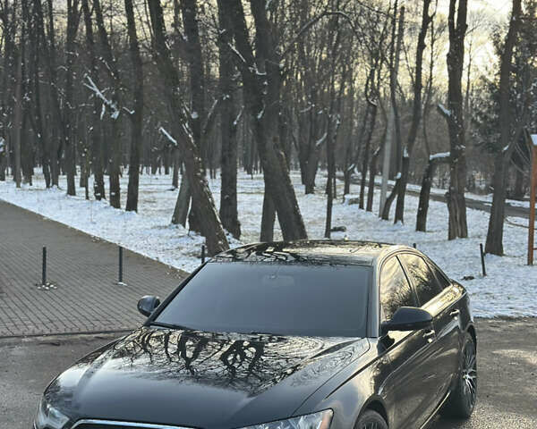 Черный Ауди А6, объемом двигателя 1.98 л и пробегом 275 тыс. км за 11100 $, фото 11 на Automoto.ua