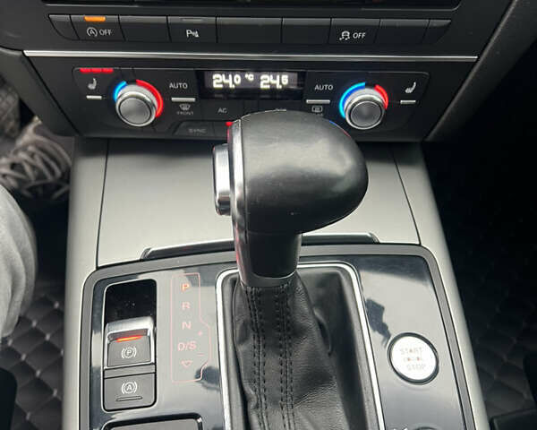 Черный Ауди А6, объемом двигателя 2.97 л и пробегом 390 тыс. км за 14500 $, фото 5 на Automoto.ua