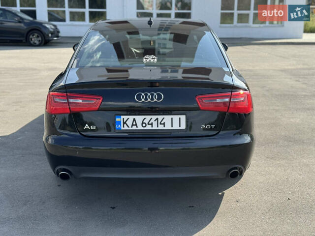 Черный Ауди А6, объемом двигателя 1.98 л и пробегом 235 тыс. км за 12500 $, фото 27 на Automoto.ua