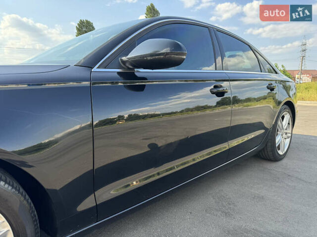 Черный Ауди А6, объемом двигателя 1.98 л и пробегом 235 тыс. км за 12500 $, фото 8 на Automoto.ua