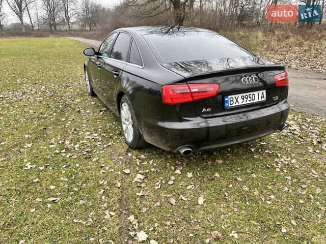Черный Ауди А6, объемом двигателя 3 л и пробегом 199 тыс. км за 15000 $, фото 3 на Automoto.ua