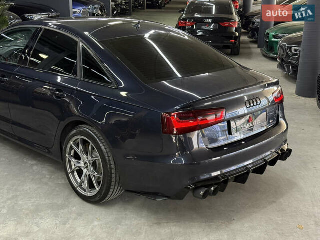 Чорний Ауді А6, об'ємом двигуна 3 л та пробігом 258 тис. км за 15000 $, фото 12 на Automoto.ua