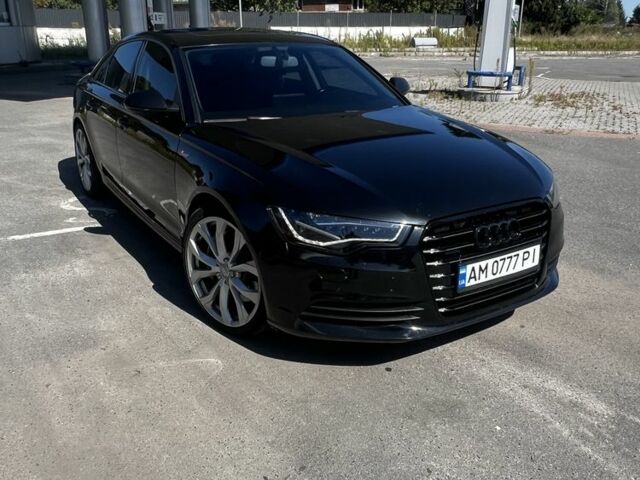 Чорний Ауді А6, об'ємом двигуна 3 л та пробігом 235 тис. км за 11999 $, фото 2 на Automoto.ua