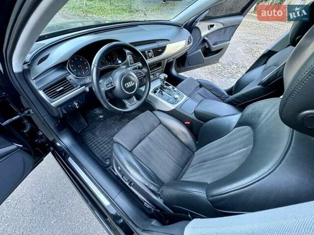 Черный Ауди А6, объемом двигателя 2.77 л и пробегом 224 тыс. км за 12999 $, фото 65 на Automoto.ua