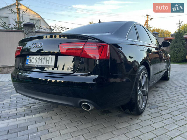 Ауди А6 2011 в Львове на Automoto.ua Черный Ауди А6, объемом двигателя 3 л и пробегом 385 тыс. км за 14350 $, фото 5 на Automoto.ua