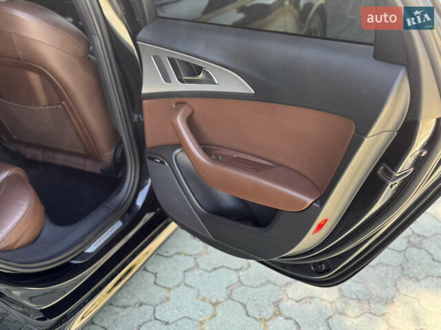 Чорний Ауді А6, об'ємом двигуна 3 л та пробігом 293 тис. км за 20000 $, фото 41 на Automoto.ua