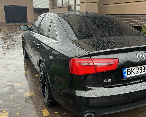 Черный Ауди А6, объемом двигателя 2.97 л и пробегом 194 тыс. км за 18500 $, фото 3 на Automoto.ua