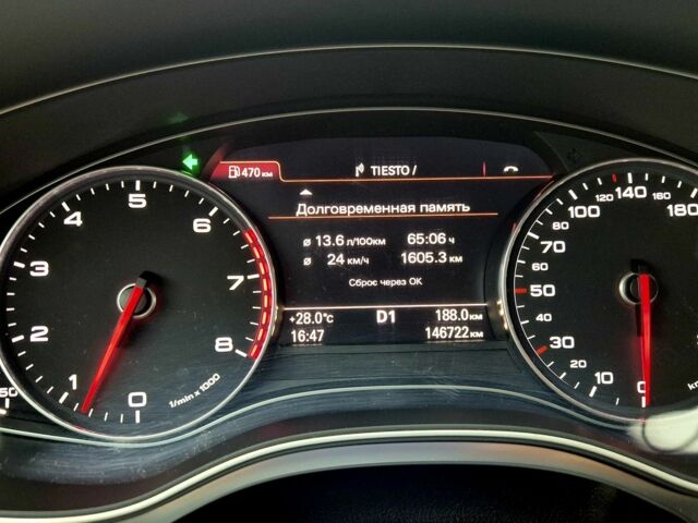 Черный Ауди А6, объемом двигателя 2.8 л и пробегом 139 тыс. км за 12999 $, фото 16 на Automoto.ua