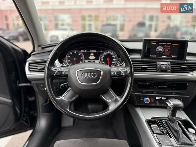 Черный Ауди А6, объемом двигателя 3 л и пробегом 189 тыс. км за 13350 $, фото 22 на Automoto.ua