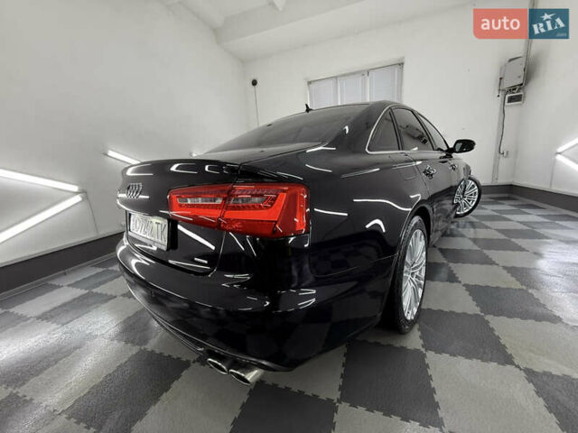 Черный Ауди А6, объемом двигателя 3 л и пробегом 233 тыс. км за 17999 $, фото 120 на Automoto.ua