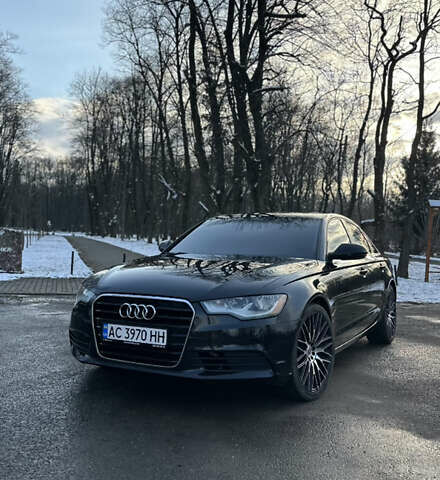 Черный Ауди А6, объемом двигателя 1.98 л и пробегом 275 тыс. км за 11100 $, фото 22 на Automoto.ua