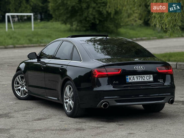 Черный Ауди А6, объемом двигателя 3 л и пробегом 250 тыс. км за 12350 $, фото 9 на Automoto.ua