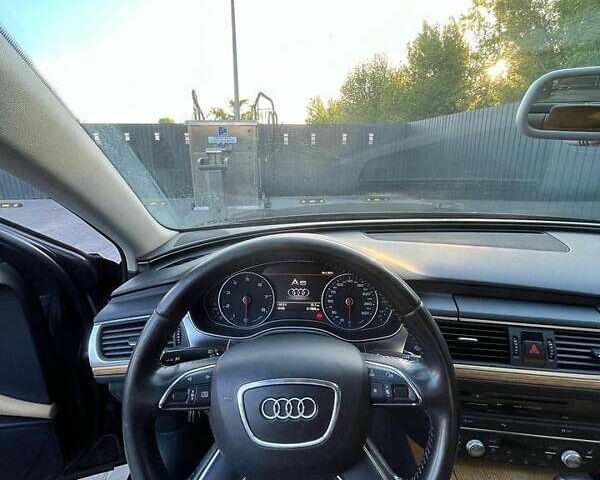 Черный Ауди А6, объемом двигателя 3 л и пробегом 319 тыс. км за 13800 $, фото 7 на Automoto.ua