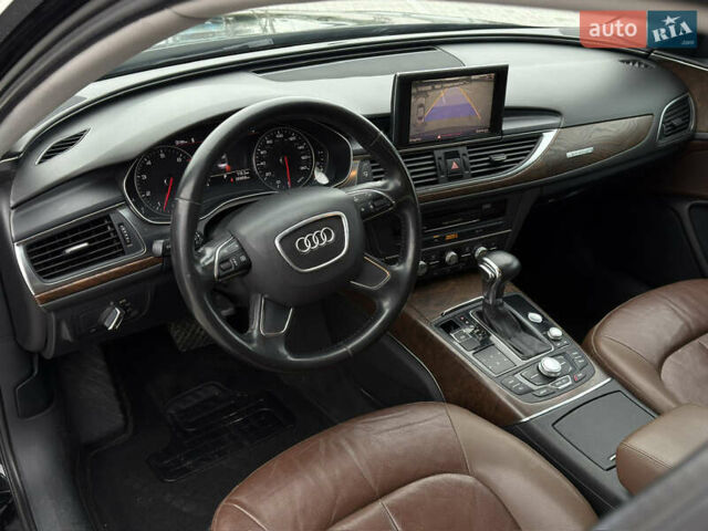 Черный Ауди А6, объемом двигателя 3 л и пробегом 290 тыс. км за 10000 $, фото 6 на Automoto.ua