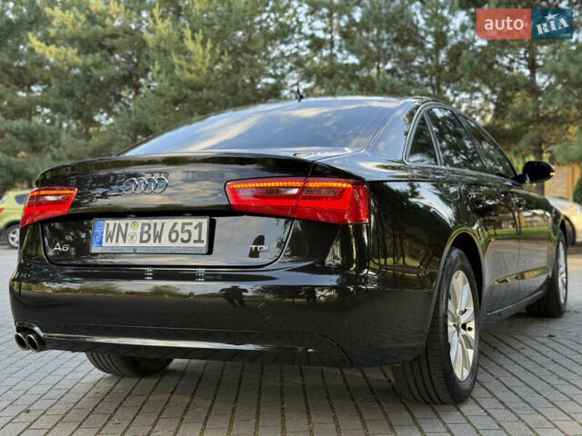 Чорний Ауді А6, об'ємом двигуна 2 л та пробігом 242 тис. км за 13499 $, фото 19 на Automoto.ua
