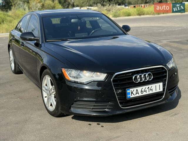 Черный Ауди А6, объемом двигателя 1.98 л и пробегом 235 тыс. км за 12500 $, фото 2 на Automoto.ua