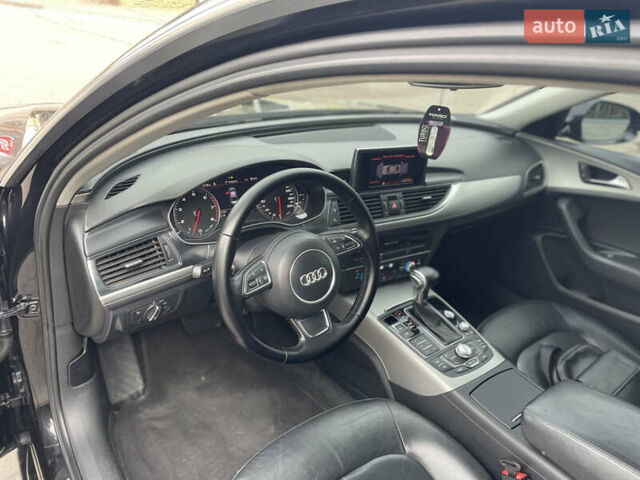 Черный Ауди А6, объемом двигателя 2.8 л и пробегом 174 тыс. км за 13599 $, фото 11 на Automoto.ua