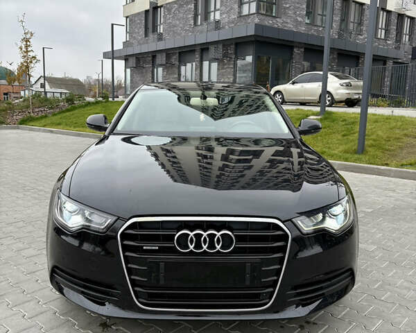Чорний Ауді А6, об'ємом двигуна 3 л та пробігом 191 тис. км за 13250 $, фото 1 на Automoto.ua