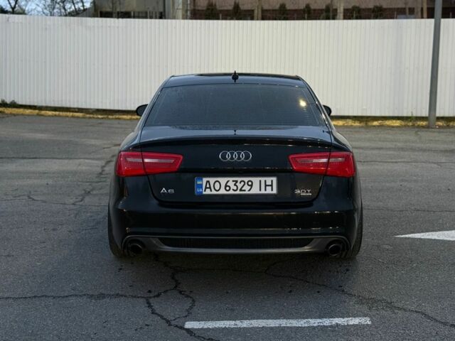 Чорний Ауді А6, об'ємом двигуна 3 л та пробігом 210 тис. км за 12300 $, фото 5 на Automoto.ua
