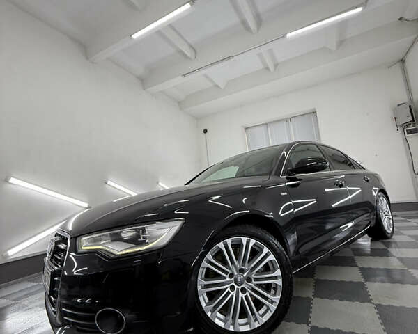 Черный Ауди А6, объемом двигателя 3 л и пробегом 233 тыс. км за 17999 $, фото 109 на Automoto.ua