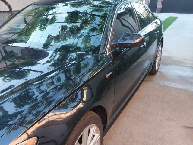 Чорний Ауді А6, об'ємом двигуна 3 л та пробігом 210 тис. км за 11500 $, фото 3 на Automoto.ua