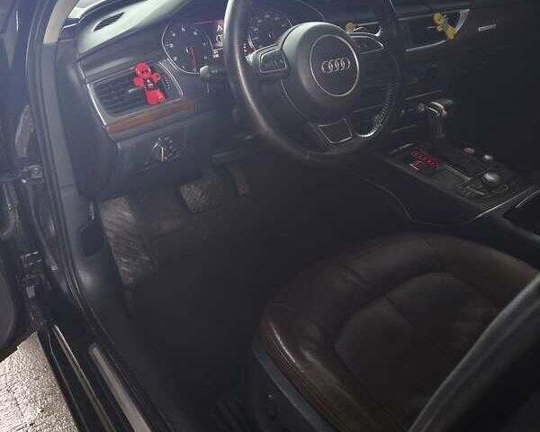 Черный Ауди А6, объемом двигателя 3 л и пробегом 229 тыс. км за 12000 $, фото 1 на Automoto.ua