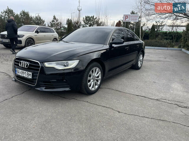 Черный Ауди А6, объемом двигателя 2.8 л и пробегом 174 тыс. км за 13599 $, фото 7 на Automoto.ua