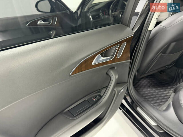 Черный Ауди А6, объемом двигателя 3 л и пробегом 195 тыс. км за 15999 $, фото 16 на Automoto.ua