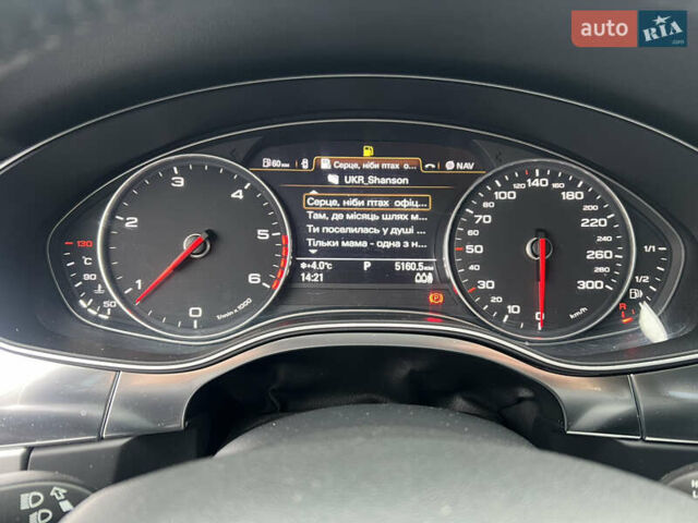 Черный Ауди А6, объемом двигателя 2.97 л и пробегом 390 тыс. км за 14500 $, фото 7 на Automoto.ua