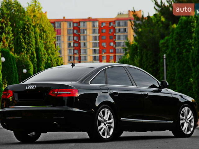Черный Ауди А6, объемом двигателя 3 л и пробегом 147 тыс. км за 10500 $, фото 3 на Automoto.ua