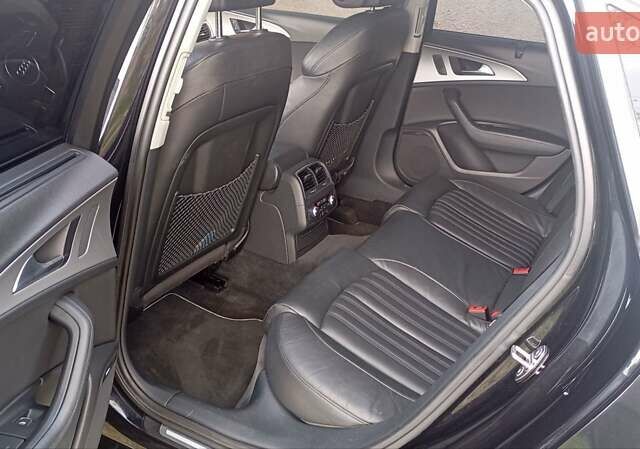 Черный Ауди А6, объемом двигателя 3 л и пробегом 340 тыс. км за 16200 $, фото 9 на Automoto.ua