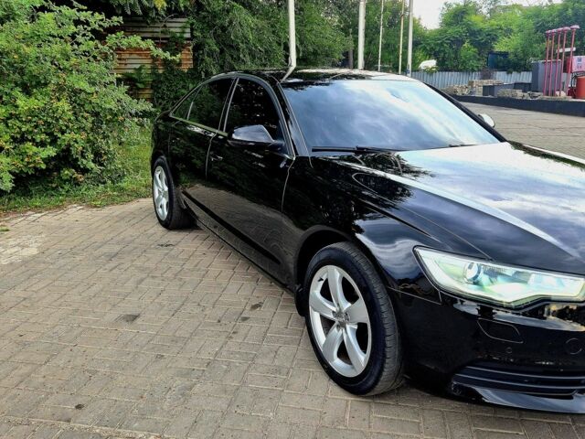 Черный Ауди А6, объемом двигателя 2.8 л и пробегом 139 тыс. км за 12999 $, фото 22 на Automoto.ua