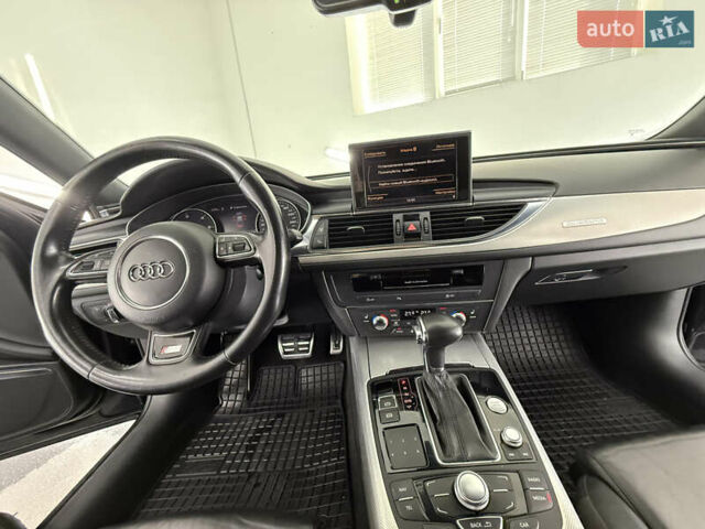 Черный Ауди А6, объемом двигателя 3 л и пробегом 233 тыс. км за 17999 $, фото 73 на Automoto.ua