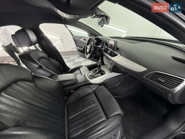 Черный Ауди А6, объемом двигателя 3 л и пробегом 233 тыс. км за 17999 $, фото 42 на Automoto.ua