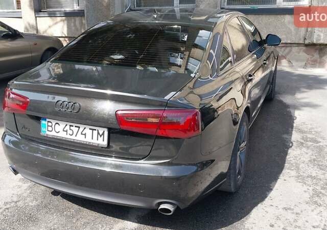 Чорний Ауді А6, об'ємом двигуна 2.77 л та пробігом 252 тис. км за 10900 $, фото 10 на Automoto.ua