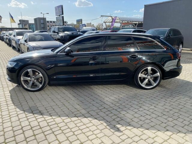 Черный Ауди А6, объемом двигателя 3 л и пробегом 250 тыс. км за 16900 $, фото 4 на Automoto.ua