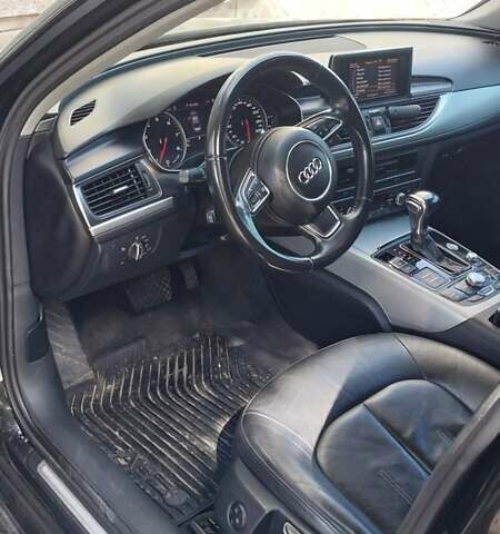 Чорний Ауді А6, об'ємом двигуна 2.77 л та пробігом 252 тис. км за 10900 $, фото 8 на Automoto.ua