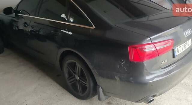 Черный Ауди А6, объемом двигателя 2.77 л и пробегом 220 тыс. км за 16500 $, фото 1 на Automoto.ua