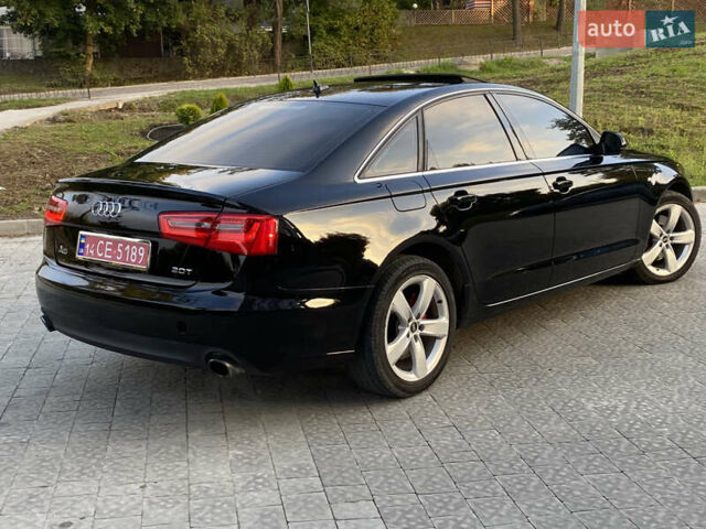 Черный Ауди А6, объемом двигателя 2 л и пробегом 245 тыс. км за 11500 $, фото 9 на Automoto.ua