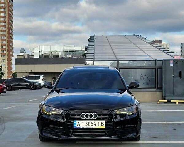 Чорний Ауді А6, об'ємом двигуна 1.98 л та пробігом 268 тис. км за 11450 $, фото 3 на Automoto.ua
