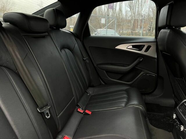 Черный Ауди А6, объемом двигателя 3 л и пробегом 167 тыс. км за 16700 $, фото 20 на Automoto.ua