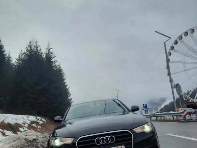 Черный Ауди А6, объемом двигателя 2 л и пробегом 222 тыс. км за 12550 $, фото 6 на Automoto.ua